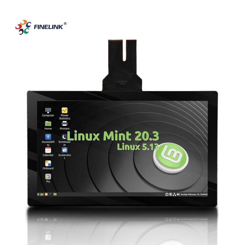 Multi Point Touch 21,5 Zoll G G POS Monitor Kapazitives Touchpanel für das FINELINK-PC-Panel