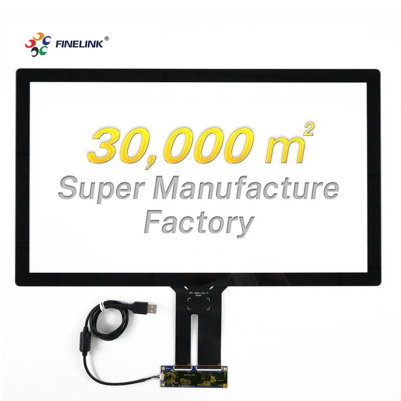 Multi Point Touch 21,5 Zoll G G POS Monitor Kapazitives Touchpanel für das FINELINK-PC-Panel