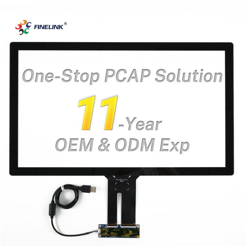 Multi Point Touch 21,5 Zoll G G POS Monitor Kapazitives Touchpanel für das FINELINK-PC-Panel