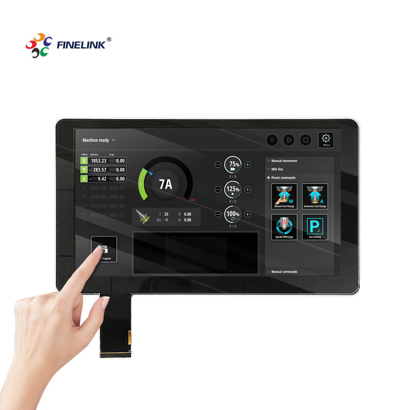 Kapazitive Technologie benutzerdefiniertes Touch-Panel für 13,3 Zoll G G Touch-Bildschirm