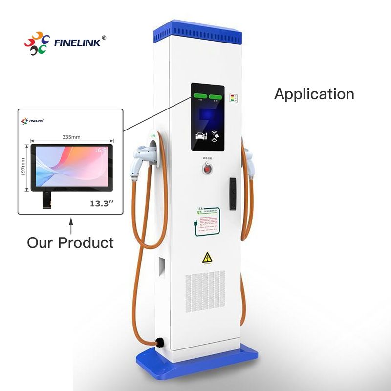 Kapazitive Technologie benutzerdefiniertes Touch-Panel für 13,3 Zoll G G Touch-Bildschirm