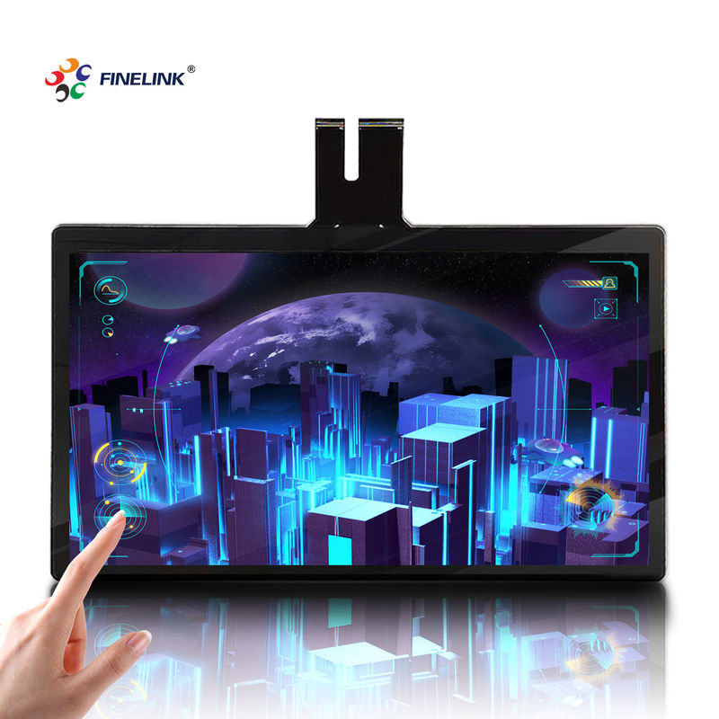 Multi Point Touch 17,3 Zoll G G Kapazitives Touch-Panel für LCD-Display des Bankterminals