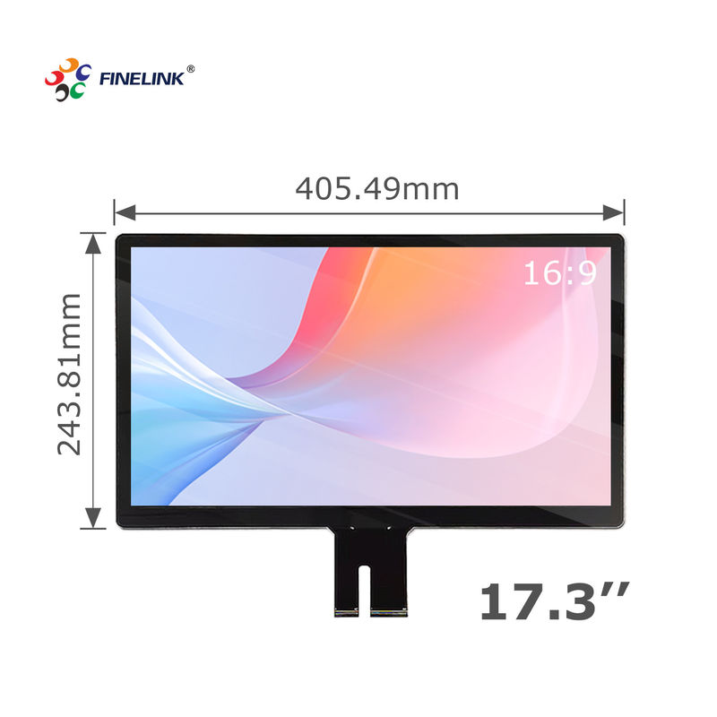 Multi Point Touch 17,3 Zoll G G Kapazitives Touch-Panel für LCD-Display des Bankterminals