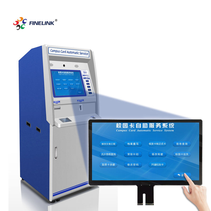 Multi Point Touch 17,3 Zoll G G Kapazitives Touch-Panel für LCD-Display des Bankterminals