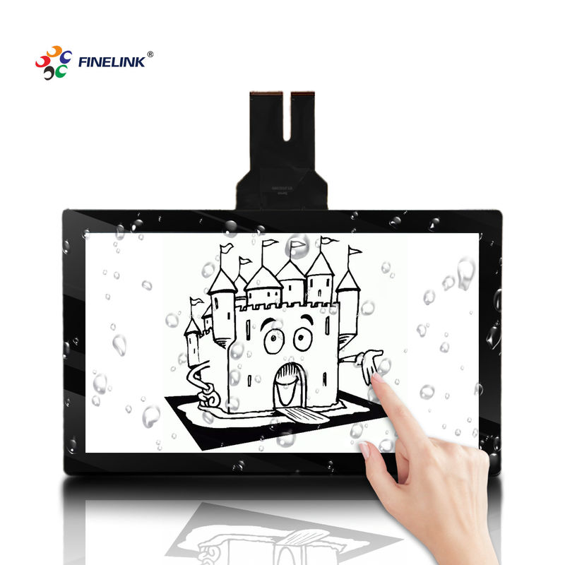 21.5 Zoll G G PCAP Touchscreen für POS-Terminalmonitor USB/I2C/Serial Port-Schnittstelle
