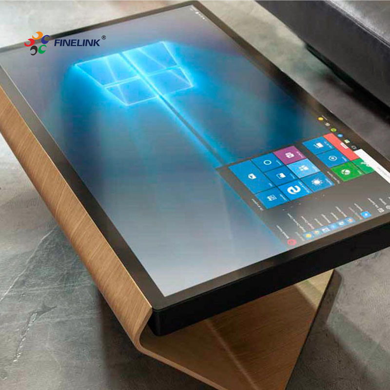 FINELINK OEM 32 43 49 55 65 75 86 Zoll Custom Touch Multi-Touch USB/I2C/RS232 Schnittstelle Großes Touchpanel Kapazitiv