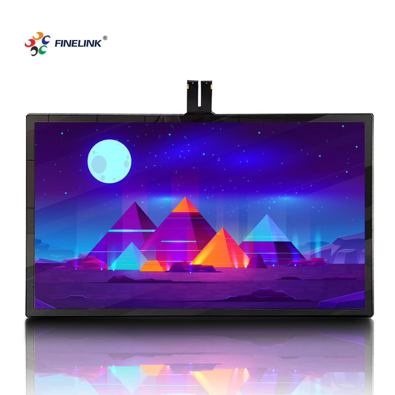 32-86 Zoll benutzerdefinierte Touch-Mehrpunkte-USB/I2C/RS232 Schnittstelle Großes PC-Kapazität-Panel