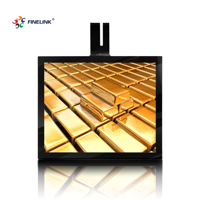 Custom OEM Service 19 Zoll G G Kapazitiv LCD-Display Touchscreen für Bank-Terminal
