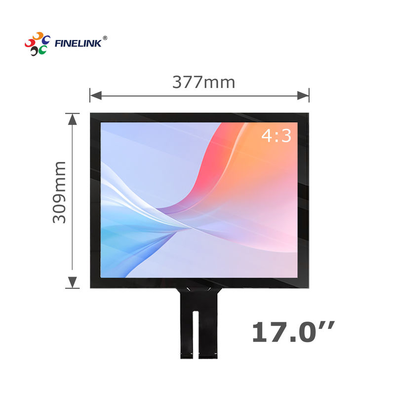 17 Zoll G G Kapazitive PCAP-Touch-Panel für Bank-Terminal USB/I2C/Serial-Port-Schnittstelle
