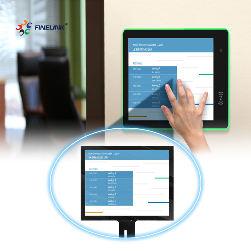 17 Zoll G G Kapazitive PCAP-Touch-Panel für Bank-Terminal USB/I2C/Serial-Port-Schnittstelle
