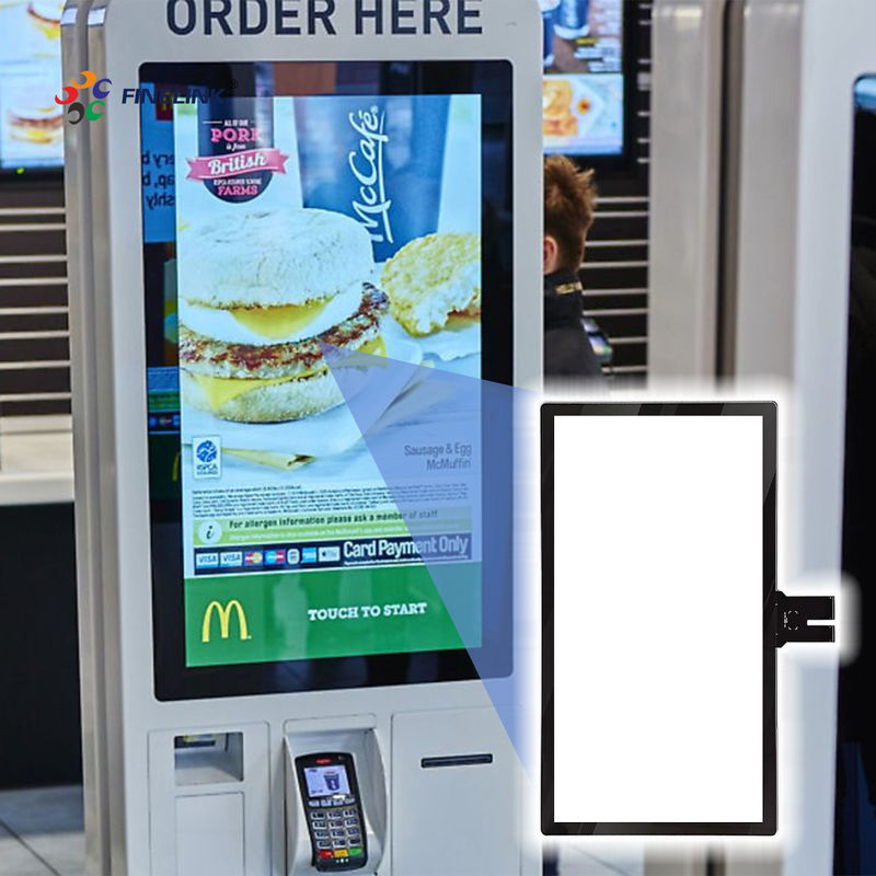 49 Zoll IP65 Wasserdicht Touch Multi-Touch USB/I2C/RS232 Schnittstelle Großkapazität Touch Panel für Kiosk