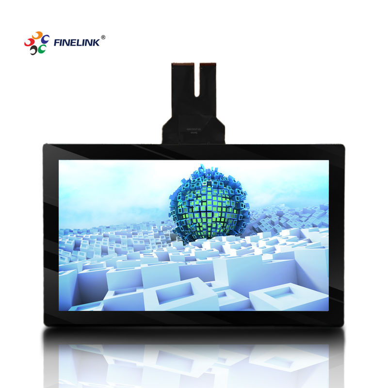 Glasglas FPC-IC-Struktur 21,5 Zoll Kapazitäts-Touch-Panel für POS-Terminalmonitor