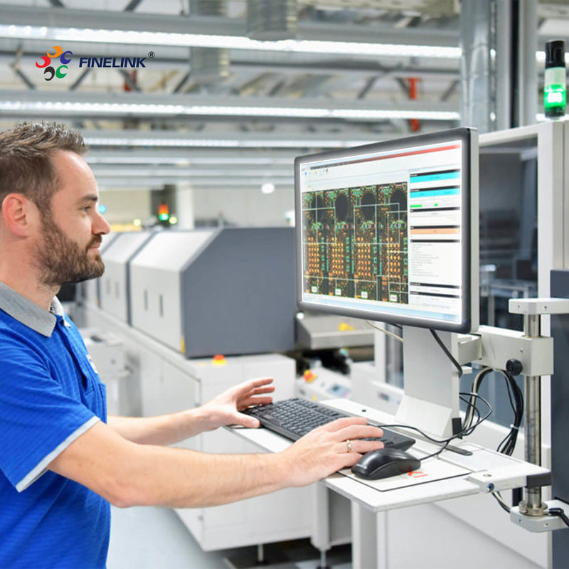 23.8 Zoll Kapazitiv-Touch-Panel für Selbst-Checkout-Kiosk Bankinformationskioske