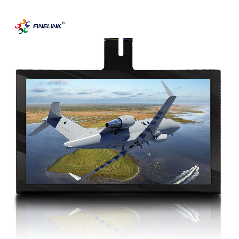 OEM 19,5 Zoll PCAP Touch Panel Kapazitives Touch Panel mit G G Struktur