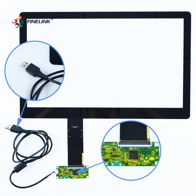 7-86-Zoll-Fabrik-Anpassungs-Multi-Touch-USB-Projektierte kapazitive Touchscreen-Panels