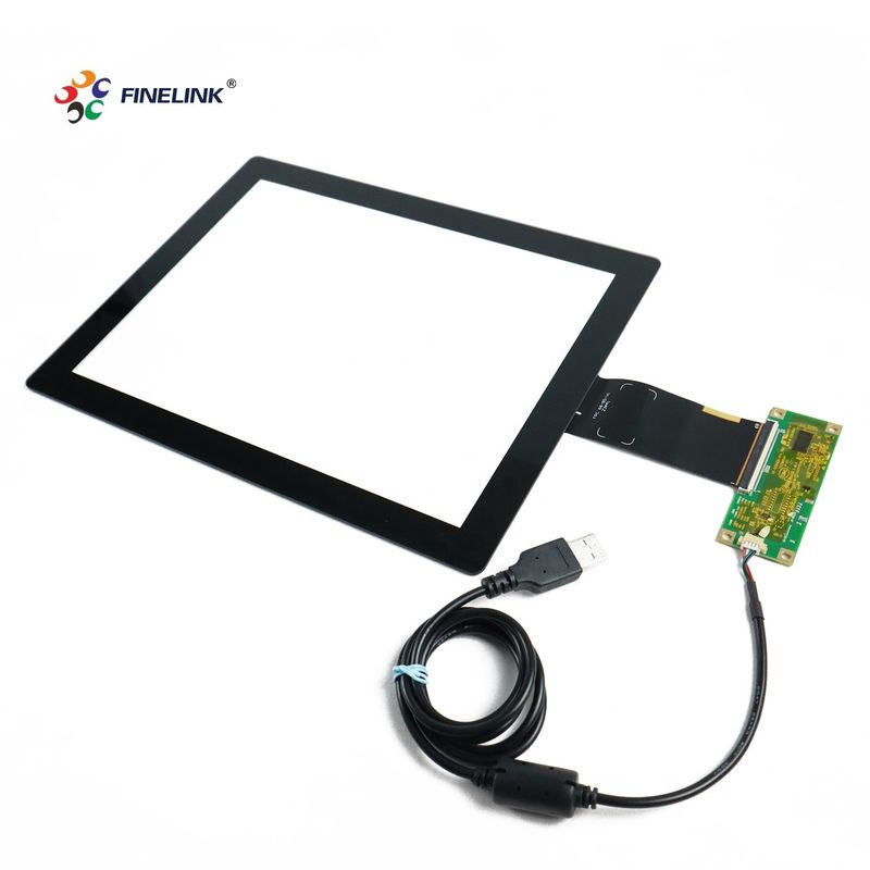 USB/RS232-Schnittstellen-Touch-Panel für 43 49 55 65 75 und 86 Zoll kapazitive Touch-Bildschirme