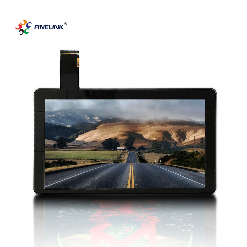 13.3-Zoll-Open-Frame-Monitor Kapazitiver Open-Frame-Display mit COB-Technologie