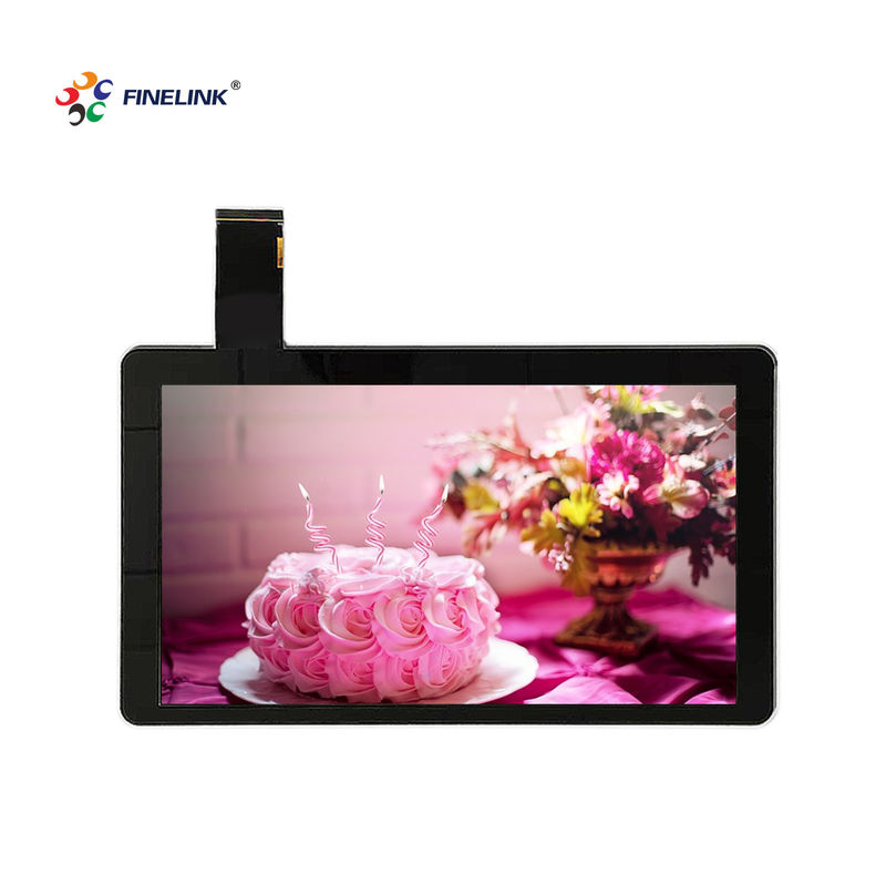 13.3 Zoll offener Bildschirm mit Touchscreen-Monitor ODM Glas Glas FPC-IC-Struktur