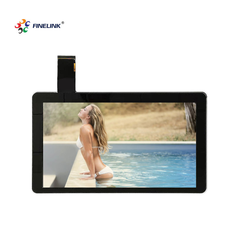 13.3 Zoll Industrial Tft LCD Interaktive Kapazitive Touch Panel Kiosk Hmi Flat Panel
