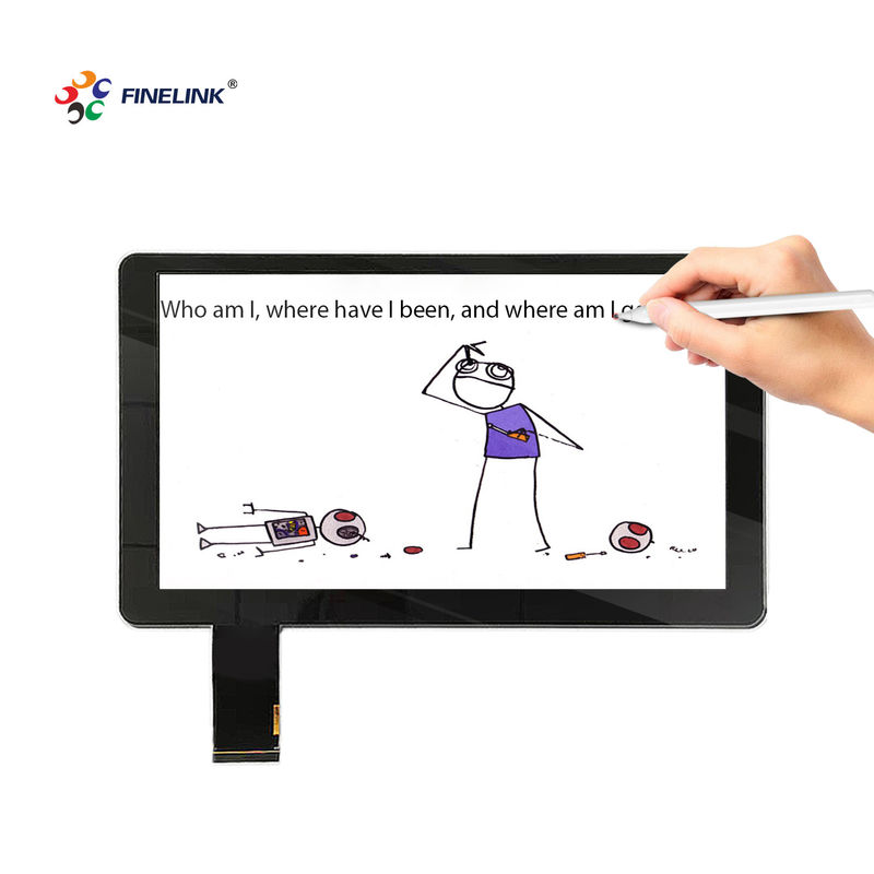 13.3 Zoll Industrial Tft LCD Interaktive Kapazitive Touch Panel Kiosk Hmi Flat Panel