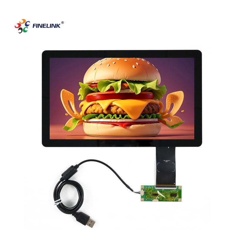 11.6 Zoll Glas Glas FPC IC interaktive Touchscreen-Displays ODM für Industrie