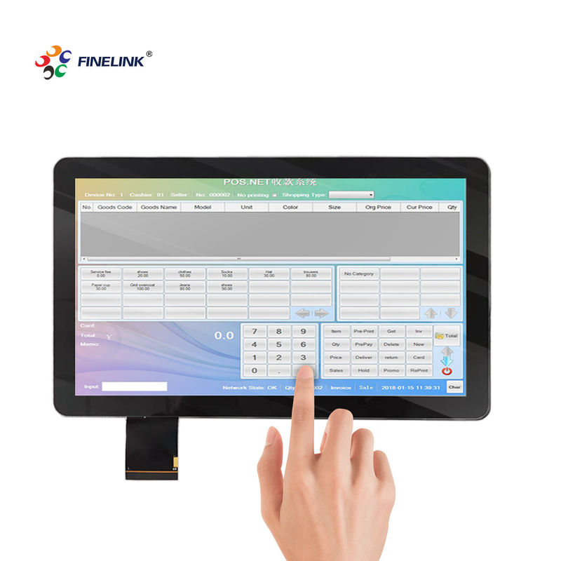11.6 Zoll Touchscreen-Panel perfekt für Bildung I2C/USB/RS232 Schnittstelle kompatibel
