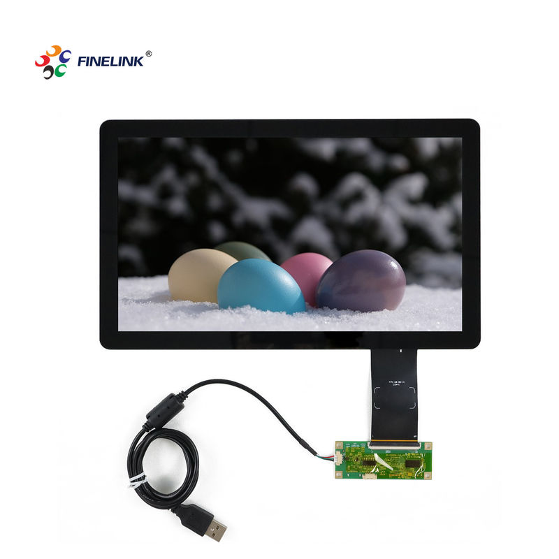 Linux Open Frame Touch Display 15,6 Zoll Multi Drive IC LCD Touch Panel Monitor
