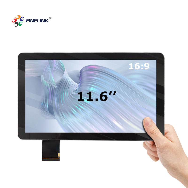 Linux Open Frame Touch Display 15,6 Zoll Multi Drive IC LCD Touch Panel Monitor