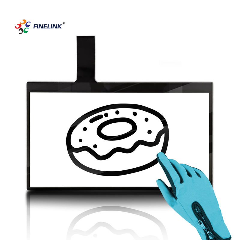 EETI/ILIEK/SIS-Antrieb IC 15,6 Zoll kapazitiv LCD-Touchscreen-Panel für Raspberry Pi