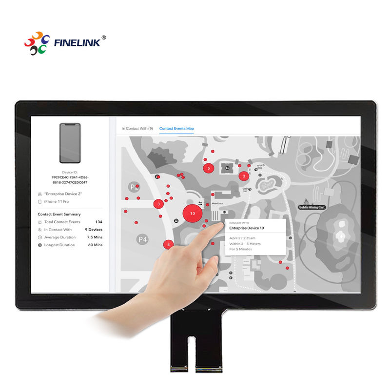 EETI/ILITEK/SIS-Antrieb IC 18,5 Zoll Touchscreen-Panel-Kits für die industrielle Automatisierung
