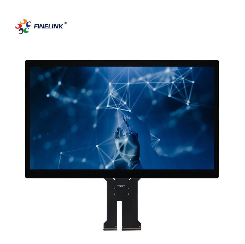 Fabrik-Direktverkäufe 23,8 Zoll wasserdichter Touchscreen mit I2C/USB/RS232 Schnittstelle für Unternehmen