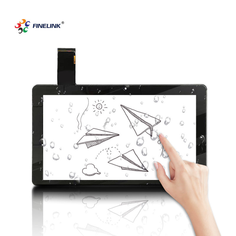 Anpassbar 13,3 Zoll IP65 Wasserdicht Touchscreen 10-Punkte-Touch mit USB/RS232/IIC Schnittstelle