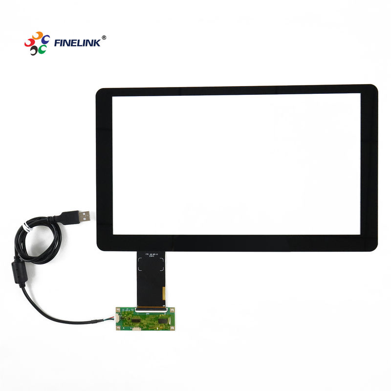 Anpassbar 13,3 Zoll IP65 Wasserdicht Touchscreen 10-Punkte-Touch mit USB/RS232/IIC Schnittstelle