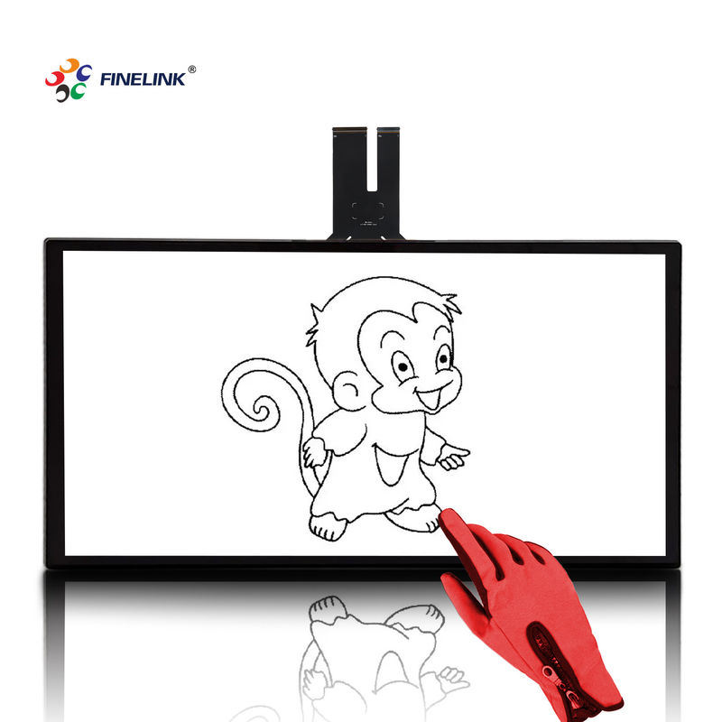 27 Zoll Multi Point Touch Screen Overlay Kit für maßgeschneiderte Projektierte Hmi Lcd Usb Pcap