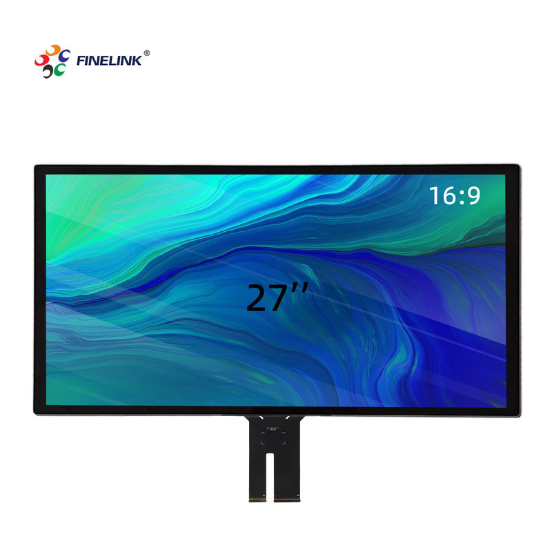 Glas Glas FPC IC Struktur 23,8 Zoll Pcap Touchscreen für Kiosk Linux/Win Optional