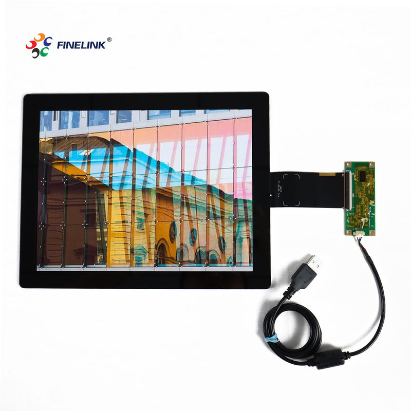 10.4 Zoll G G EETI/ILITEK Kapazitäts-Touch-Panel PCAP für den Touch-Monitor