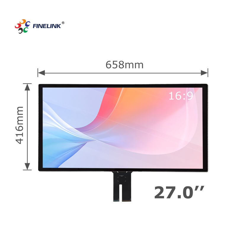 Verbessern Sie Ihr Display mit FINELINK 27 Zoll Multi-Point Touchscreen-Panel-Overlay Kit