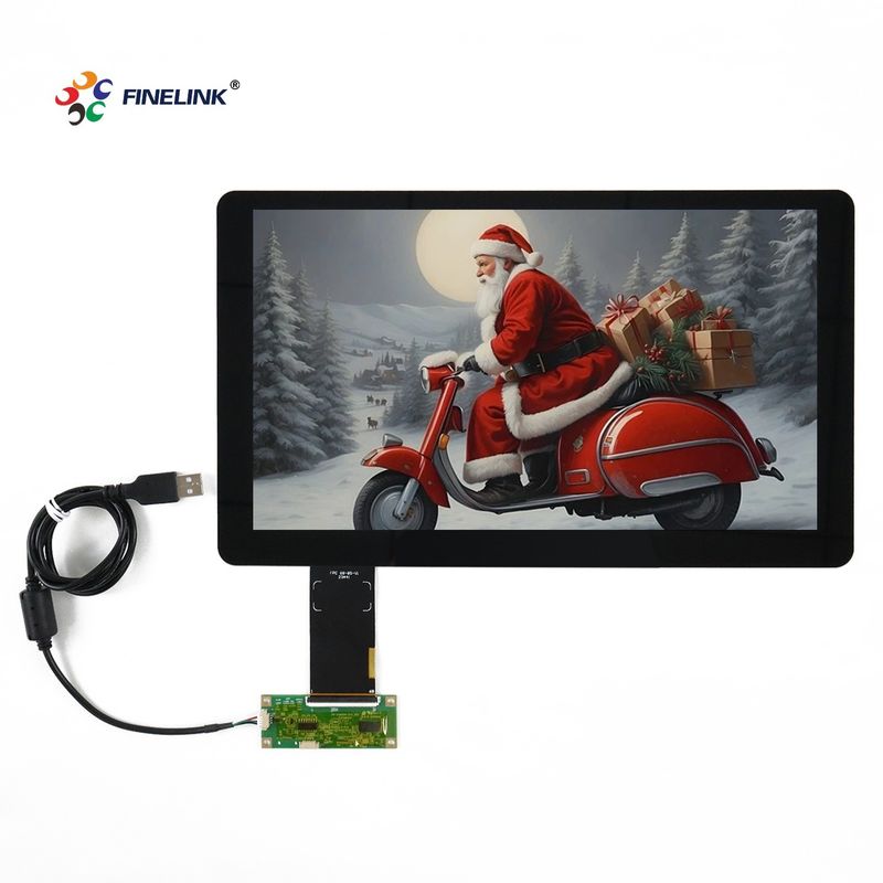 13.3-Zoll-Multi-Touch-Bildschirm-Panel PCAP USB I2c Kapazitätsüberlag-Kit 335mm Länge