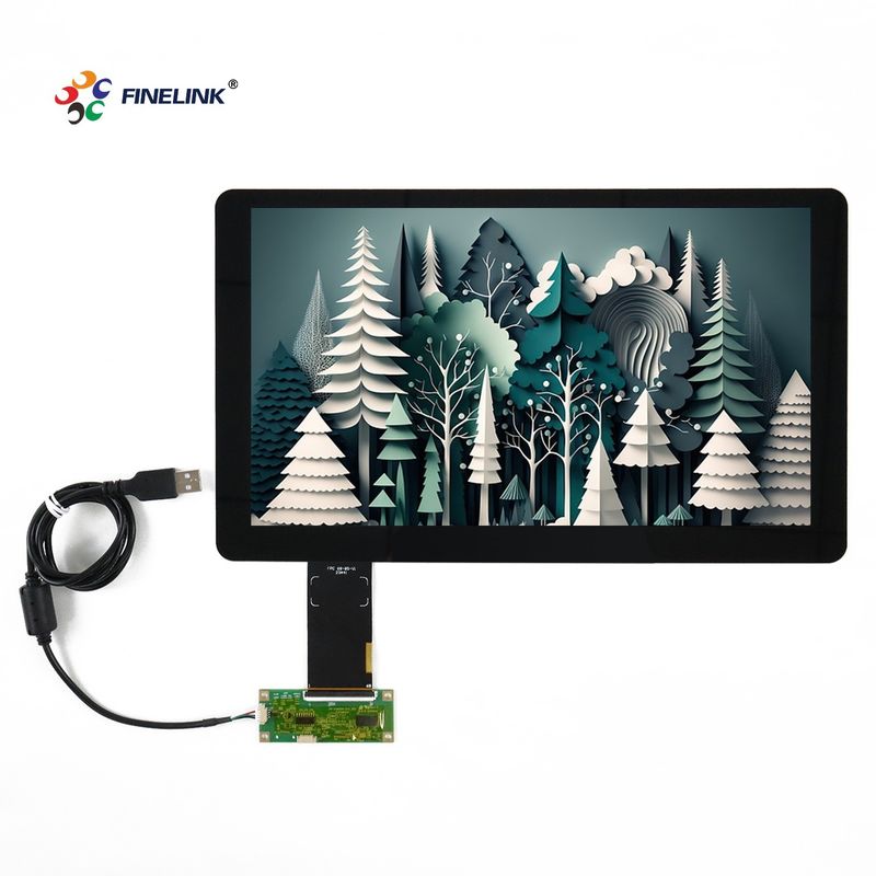 13.3 Zoll Multi-Point Touch USB/I2C-Bildschirm für kapazitiven Touchscreen