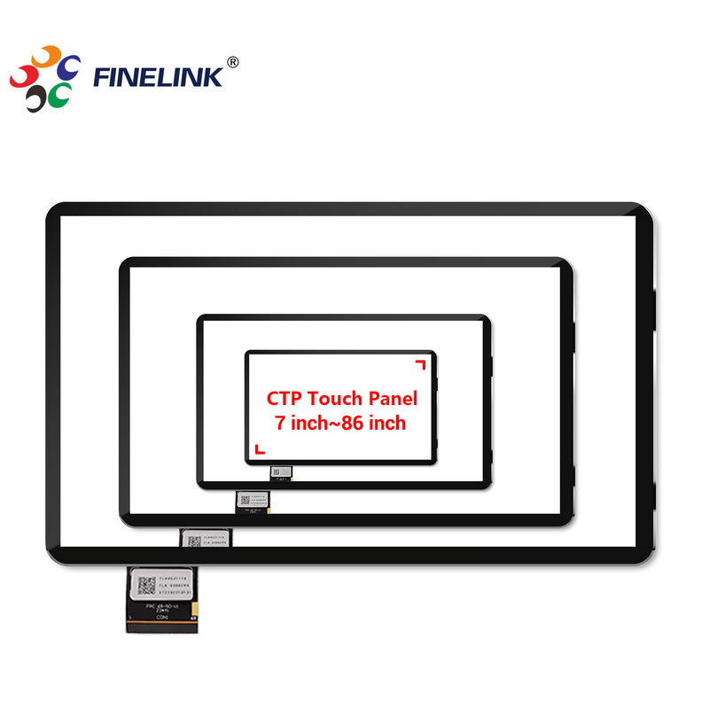 13.3 Zoll Multi-Point Touch USB/I2C-Bildschirm für kapazitiven Touchscreen