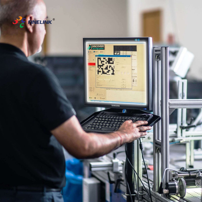 17-Zoll-kapazitiver Touchscreen für kommerzielle Bildschirme 10-Punkte-Touchlösung EETI