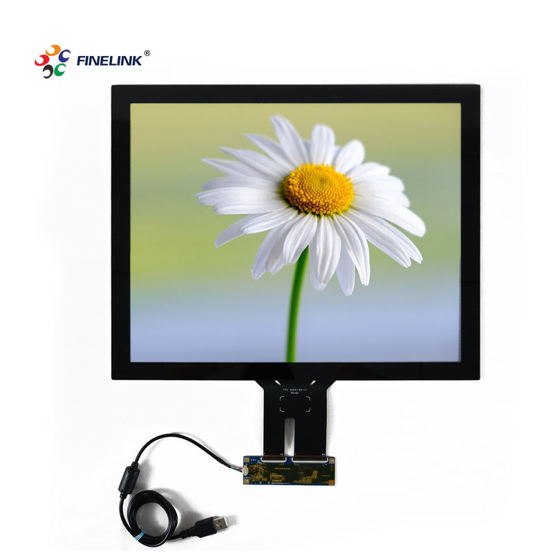 Fortgeschrittene 17-Zoll-kapazitive Touchscreen für medizinische Monitore