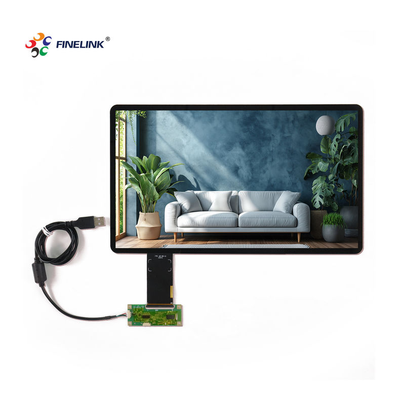 13.3 Zoll PCAP-Touchscreen Glas Glas FPC-IC-Struktur für Büroanzeigen
