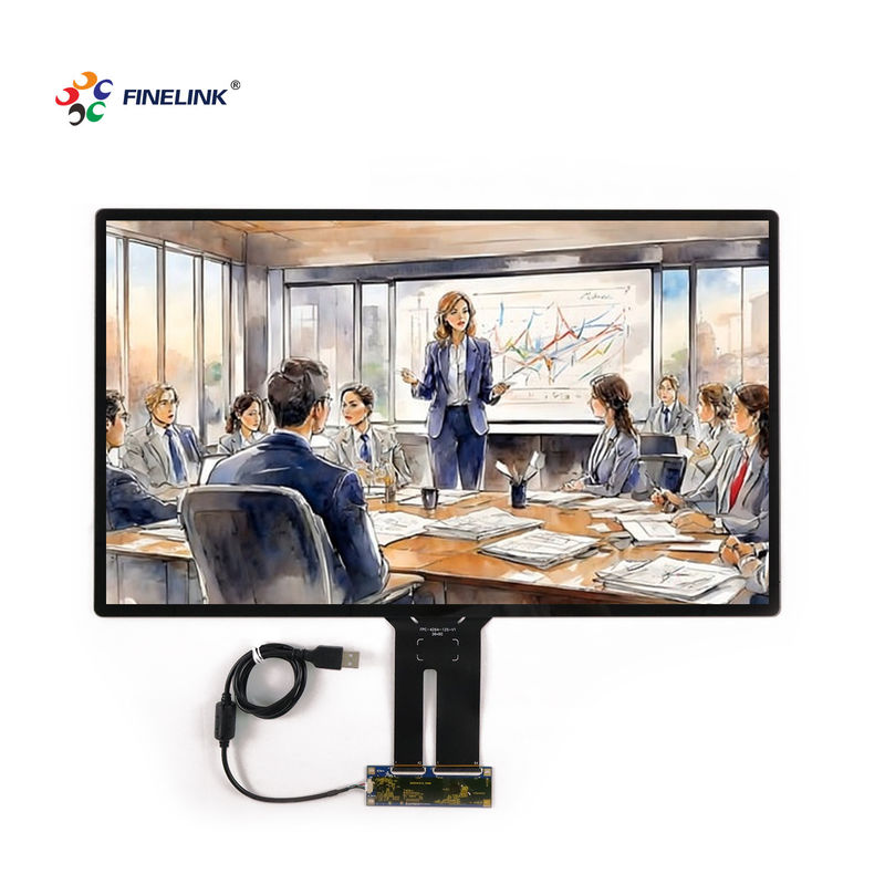 Industrielle 21,5 Zoll Kapazitäts-Touch-Panel mit Multi OS Linux/Win/Android Optional