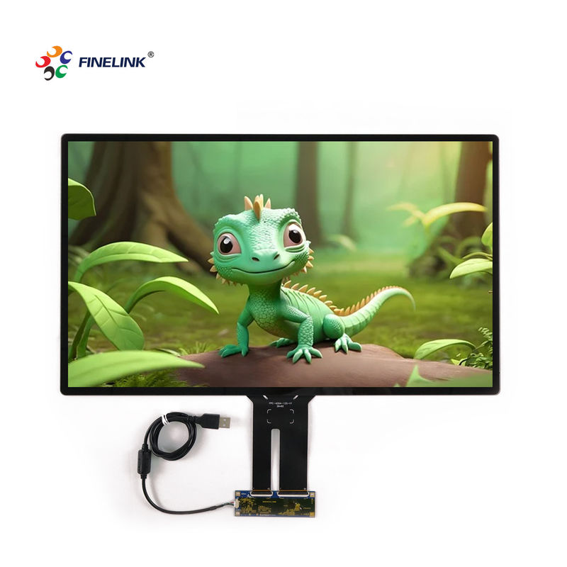 21.5 Zoll USB Multi-Touch Kapazitäts-Touch-Panel mit Glasglas-FPC-IC-Struktur