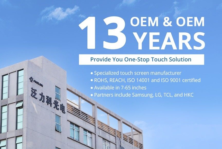 15 Zoll Industrial USB EETI Touchscreen Panel Überlagerung mit Glas Glas FPC IC Design
