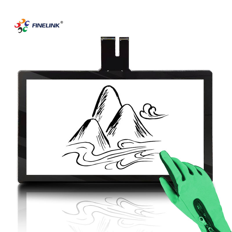 18.5 Zoll Touchscreen-Panel-Kits mit USB/RS232/I2C-Schnittstelle und optionalem LCD-Modul