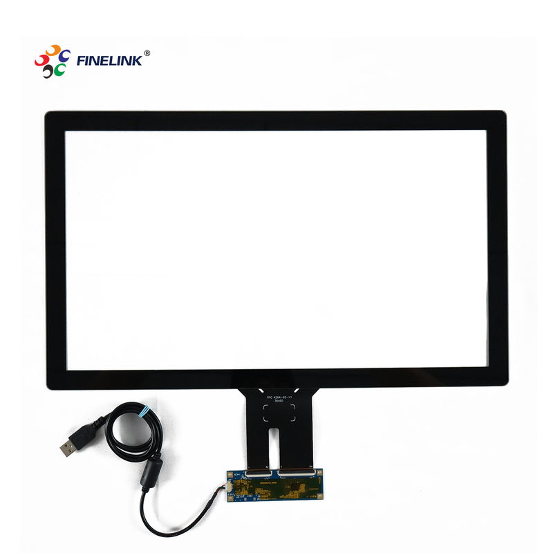 18.5 Zoll Touchscreen-Panel-Kits mit USB/RS232/I2C-Schnittstelle und optionalem LCD-Modul