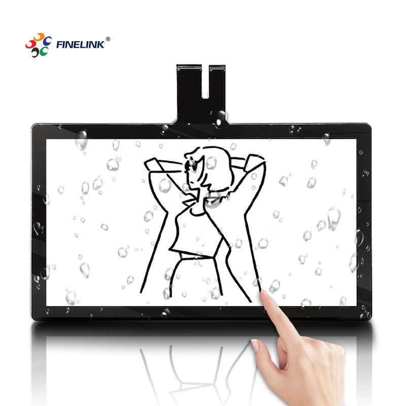 18.5 19 19,5 Zoll wasserdichte EETI/ILITEK-Steuerung USB-Schnittstelle Kapazitiv-Touch-Panel