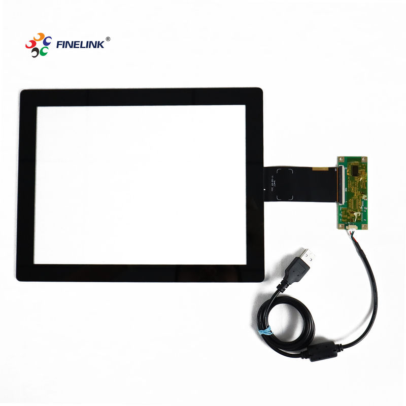 10.4 Zoll wasserdichtes EETI/ILITEK Pcap Glas Industriesteuerung Raspberry Pi Touch Panel